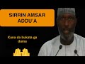 Sirrin Amsar Addu A Sheikh Albani Zaria IlmiDaAddini Sunnah Qurani Hadisi RayuwarAddini 