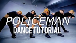 Eva Simons - Policeman Dance Tutorial Slowmirrored By Prepix D.s. Lianna Dance