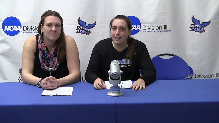 Fredonia State Women's Basketball SUNYAC Semifinal...