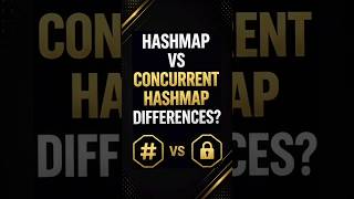 HashMap vs ConcurrentHashMap | Key Differences in Java #shorts #interview