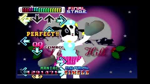 DDR best hits silent Hill ps1