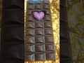 Dairymilk pink heart chocolate 175 rs cooking vibes shorts