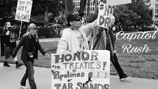 Capitol Rush - Canon AE-1 Program x Ilford Hp5