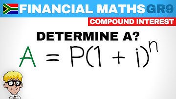 2) Compound Interest Grade 9 | Part 1