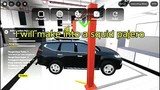 2021 Mitsubishi Pajero Dakar Ultimate 4x4 Car Review Roblox | CDID Car Driving Indonesia | Roblox ID screenshot 4