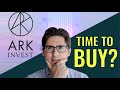 Time to BUY Ark ETFs (ARKK)? The pros & cons to buying after a 60% decline! Buy beaten down growth?