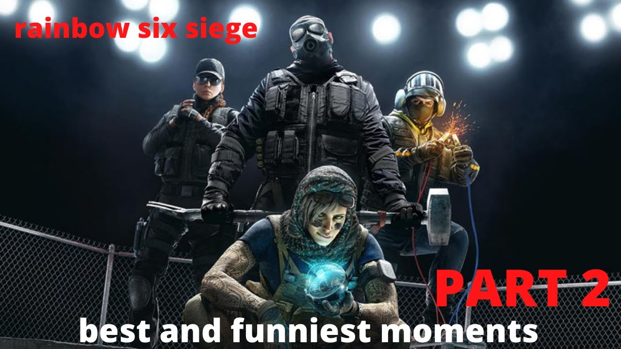 Best and Funniest Rainbow six siege Moments - YouTube