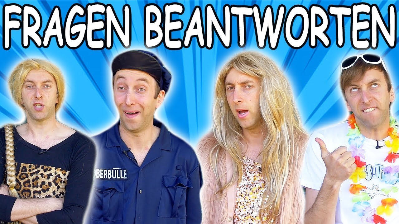 Lexa, Ronny, Susi und Sandra beantworten wichtige Fragen!