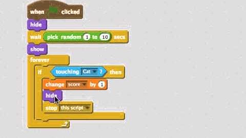 Randomly Appearing Power-ups: Programming in Scratch 2.0