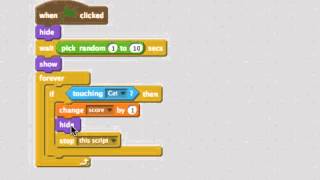 Randomly Appearing Power-ups: Programming in Scratch 2.0 Guide