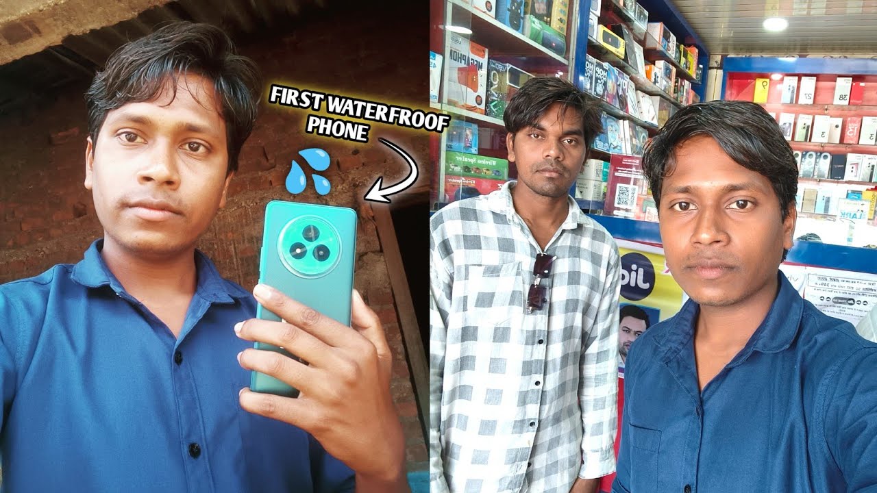 भईया के लिया वॉटरप्रूफ फोन पूरा ब्लॉग | Realme Narzo Series Phone 2025 | Waterproof test