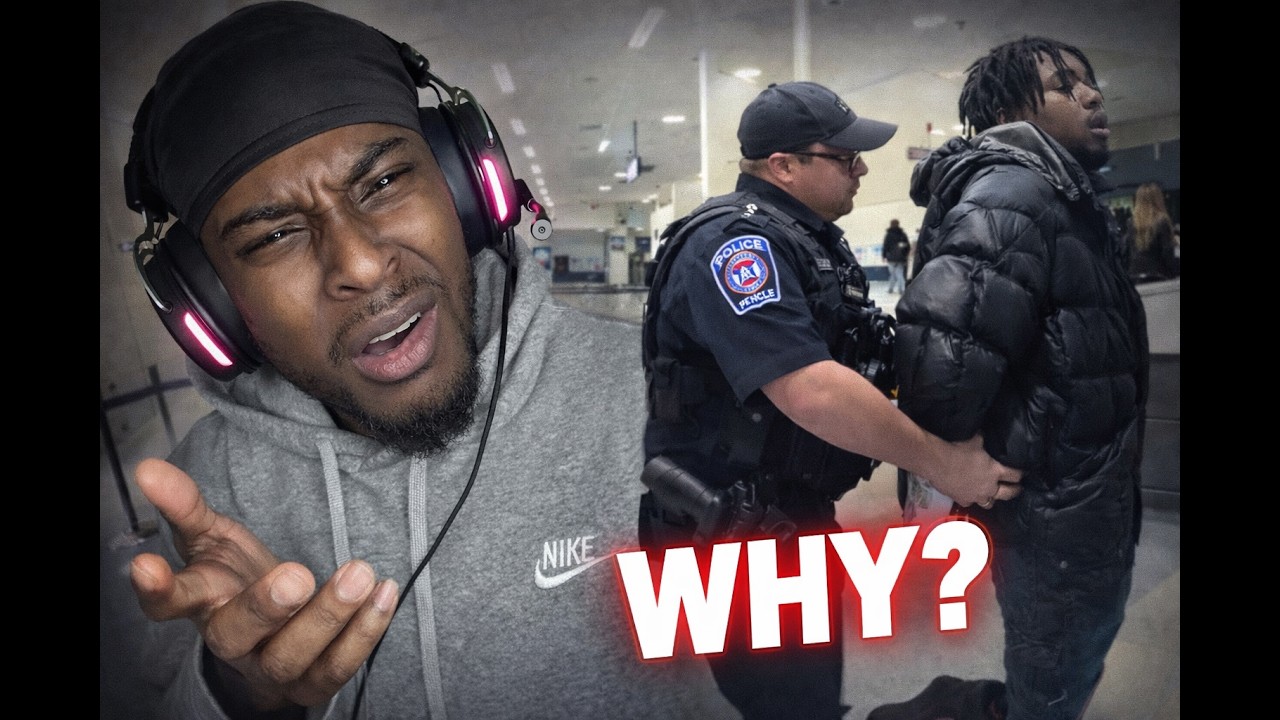 19-Year-Old Caught at Airport with POUNDS of Drugs in Luggage