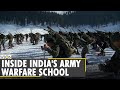 WION Ground Report: Inside India's army warfare school