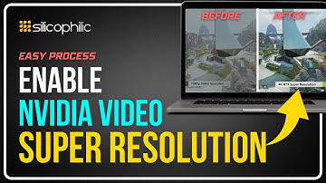 How to Enable NVIDIA Video SUPER RESOLUTION || NVIDIA RTX VSR [FULL GUIDE]