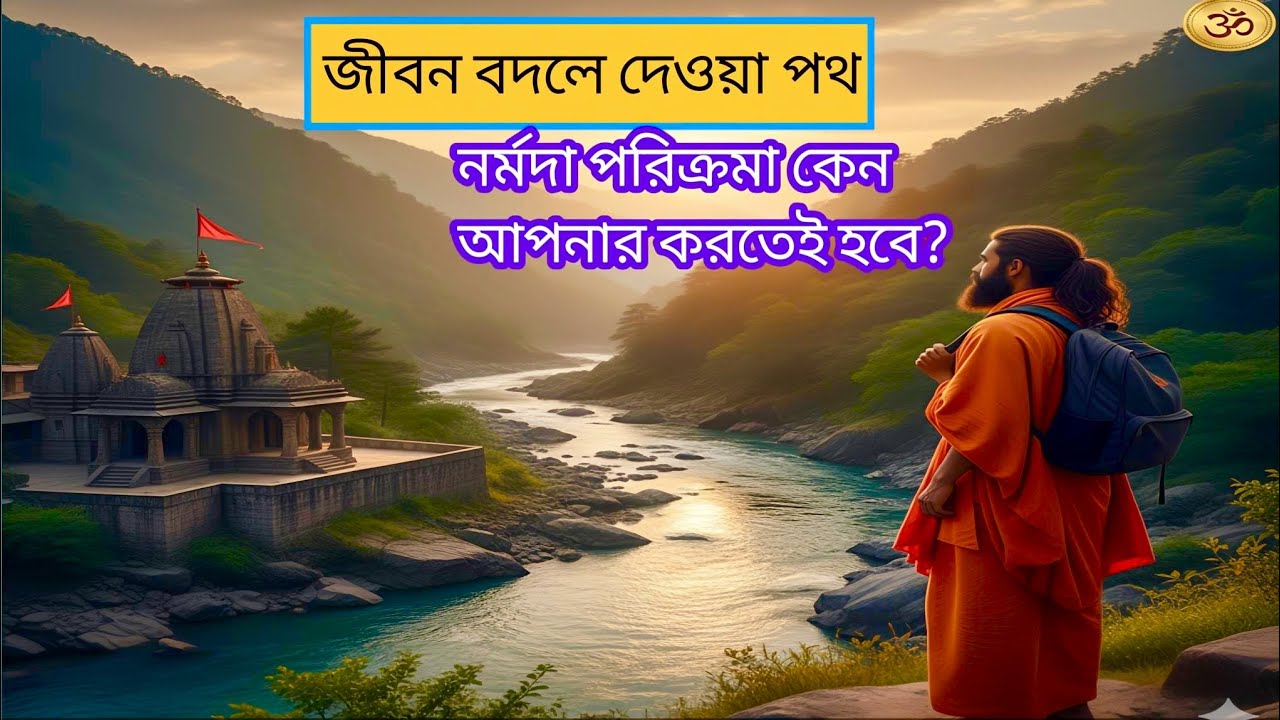 জীবন বদলে দেওয়া পথ! নর্মদা পরিক্রমা কেন আপনার করতেই হবে?