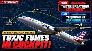 “Pilots on Oxygen!” American Airlines Toxic Fumes Emergency Landing at Memphis [ATC]