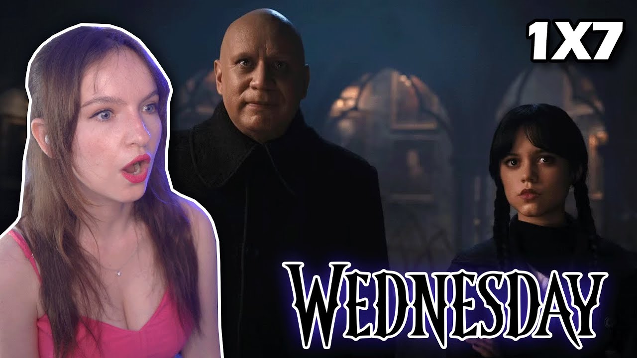 Wednesday 1x7 "If You Don't Woe Me by Now" Reaction | First Time Watching | Netflix Reaction