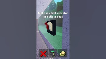 Roblox build a boat elevator #roblox #buildaboatfortreasure #shorts #elevator