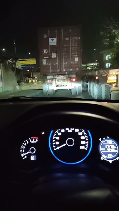 story wa nyetir HRV malam hari