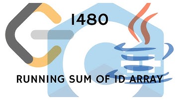 LeetCode 1480 : Running Sum 1D Array | Solution in JAVA and C++