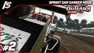 Sprint Car Career Mode - EP #2 - World of Outlaws Dirt Racing screenshot 5