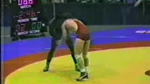 Andre Metzger v. Eugenio Montero 1987 Pan Am Games