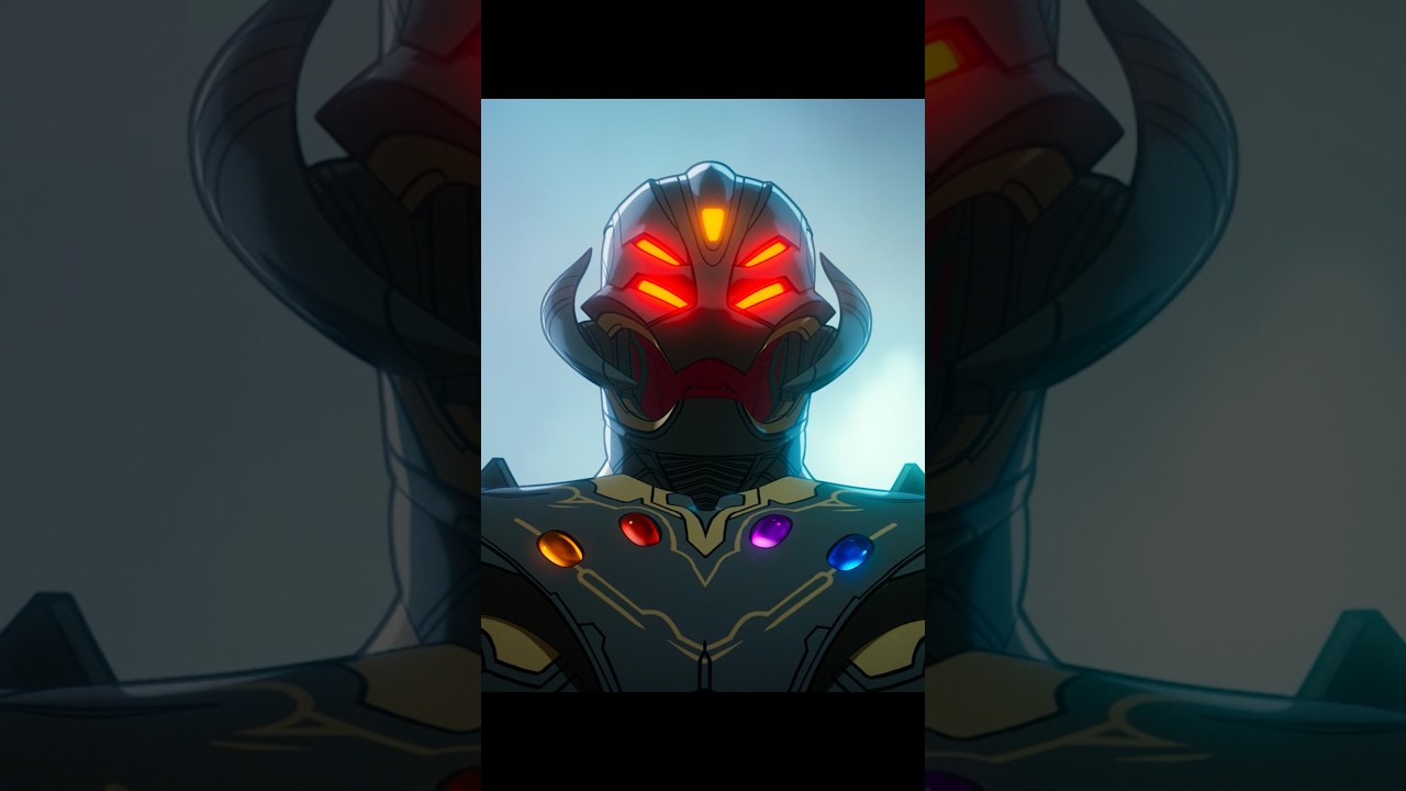 Ultron has unmatched power on the outside, yet inside…#edit #shorts #shortvideo #marvel #mcu #short