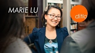 Ditlo.com shares a cup of coffee with Marie Lu author of the Legend Trilogy.