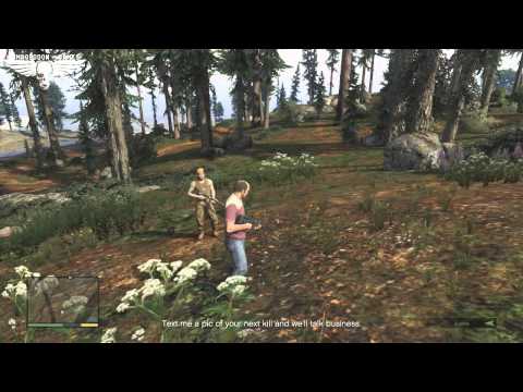 GTA 5 Hunting With Cletus And Trevor Mission Walkthrough