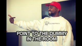 Kanye West - Abraham Lincoln is Black and the 13th Amendment is Slavery in Disguise
