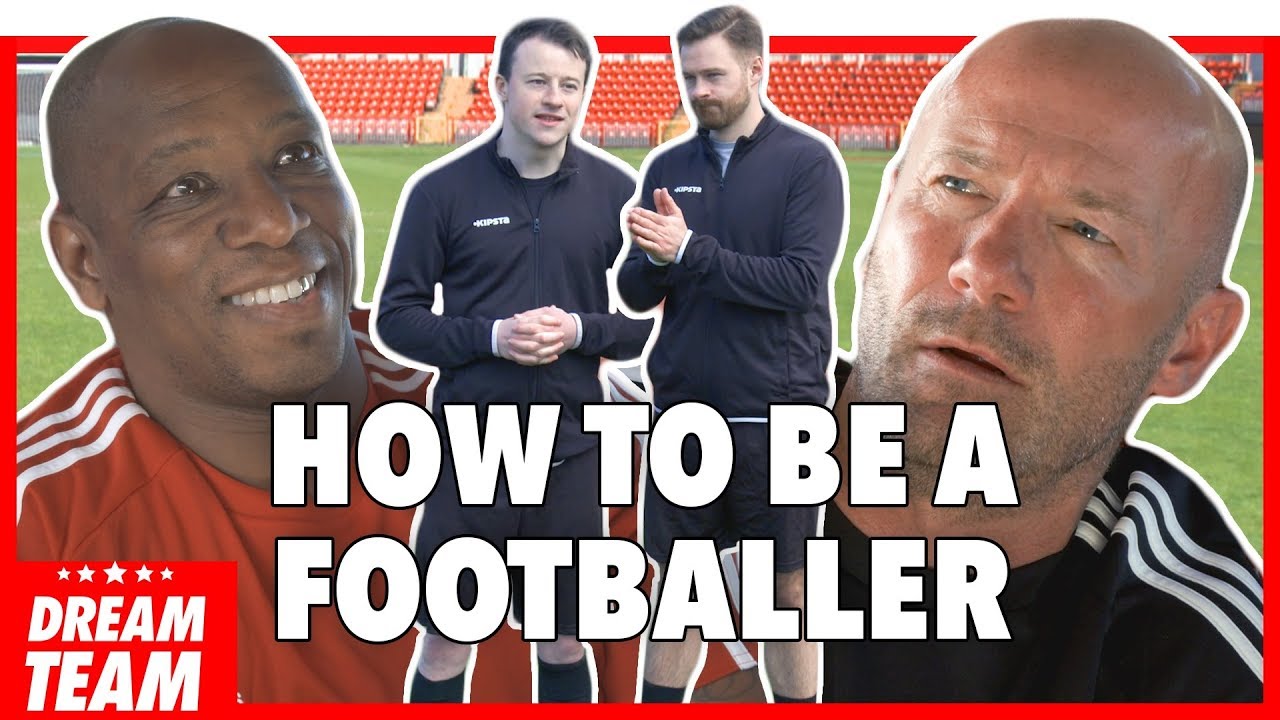 HOW TO BE A MODERN DAY FOOTBALLER YouTube