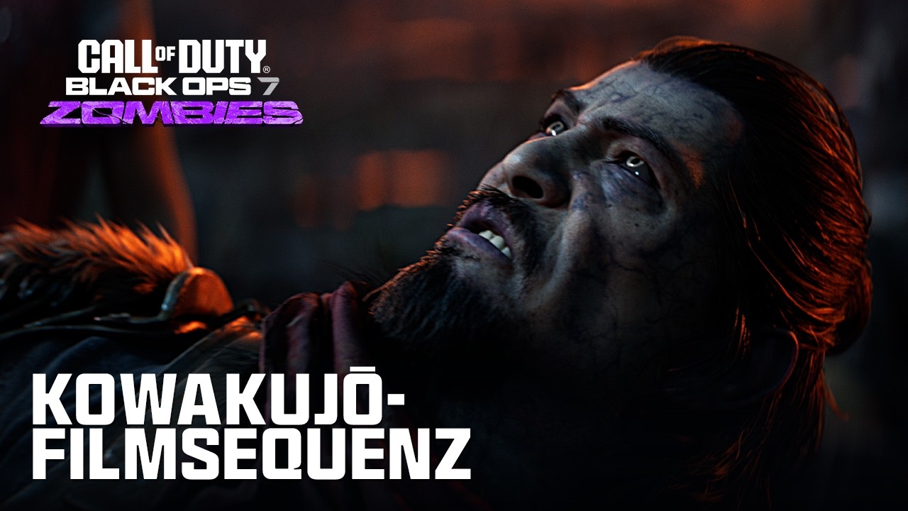 Kowakujō-Filmsequenz | Call of Duty: Black Ops 7 Zombies