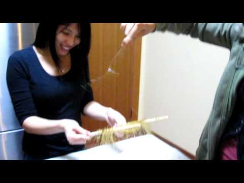 Spinning toffee