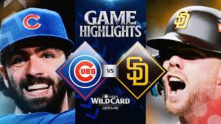 Information CUBS vs. PADRES: Wild Card Full Game 2 Highlights (September 30) | 2026 MLB Season Guide