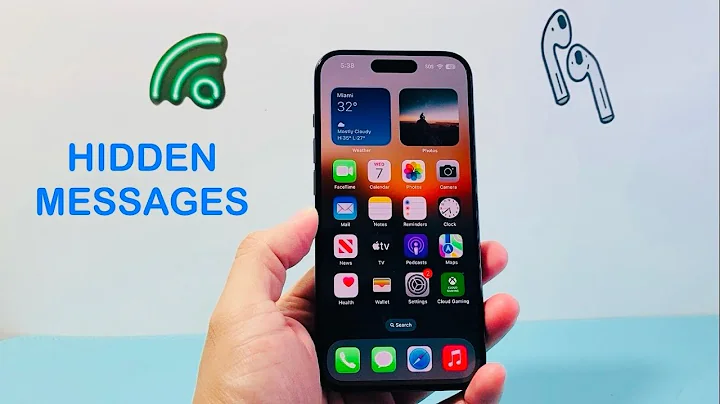 How To Find Hidden Messages on iPhone