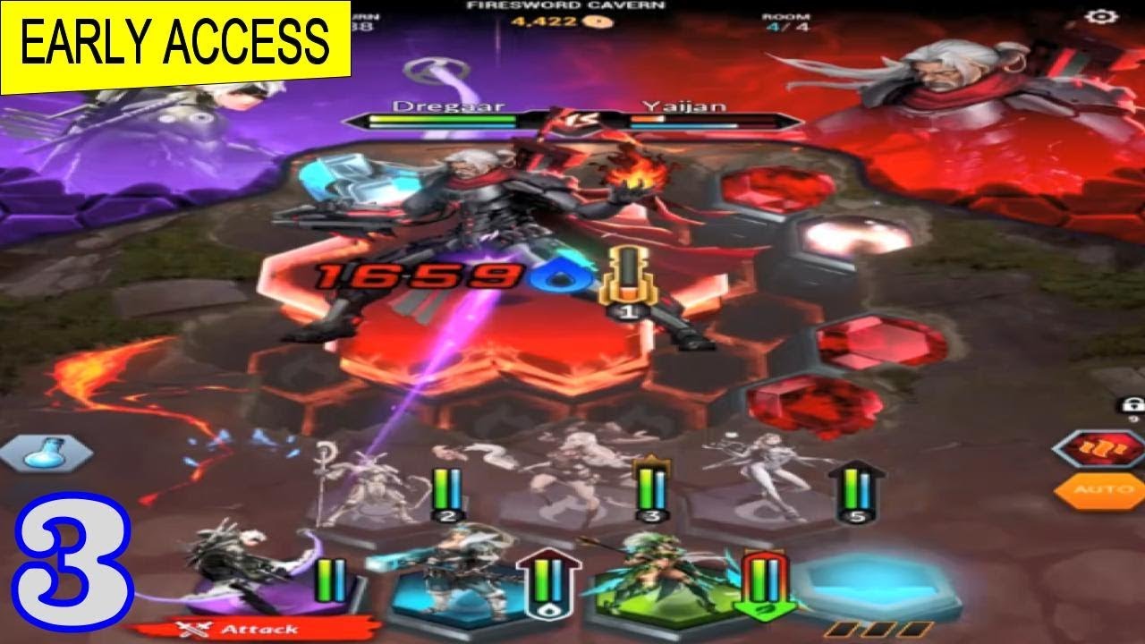 Battle Breakers - Gameplay Walkthrough #3 - Level 84 (iOS, Android)