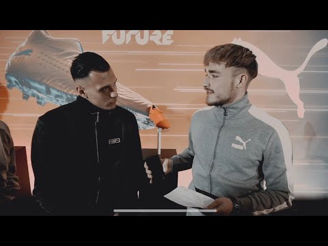Interview mit Davie Selke & Vedad Ibisevic - Puma POWER UP Event in Berlin - #Vlog1