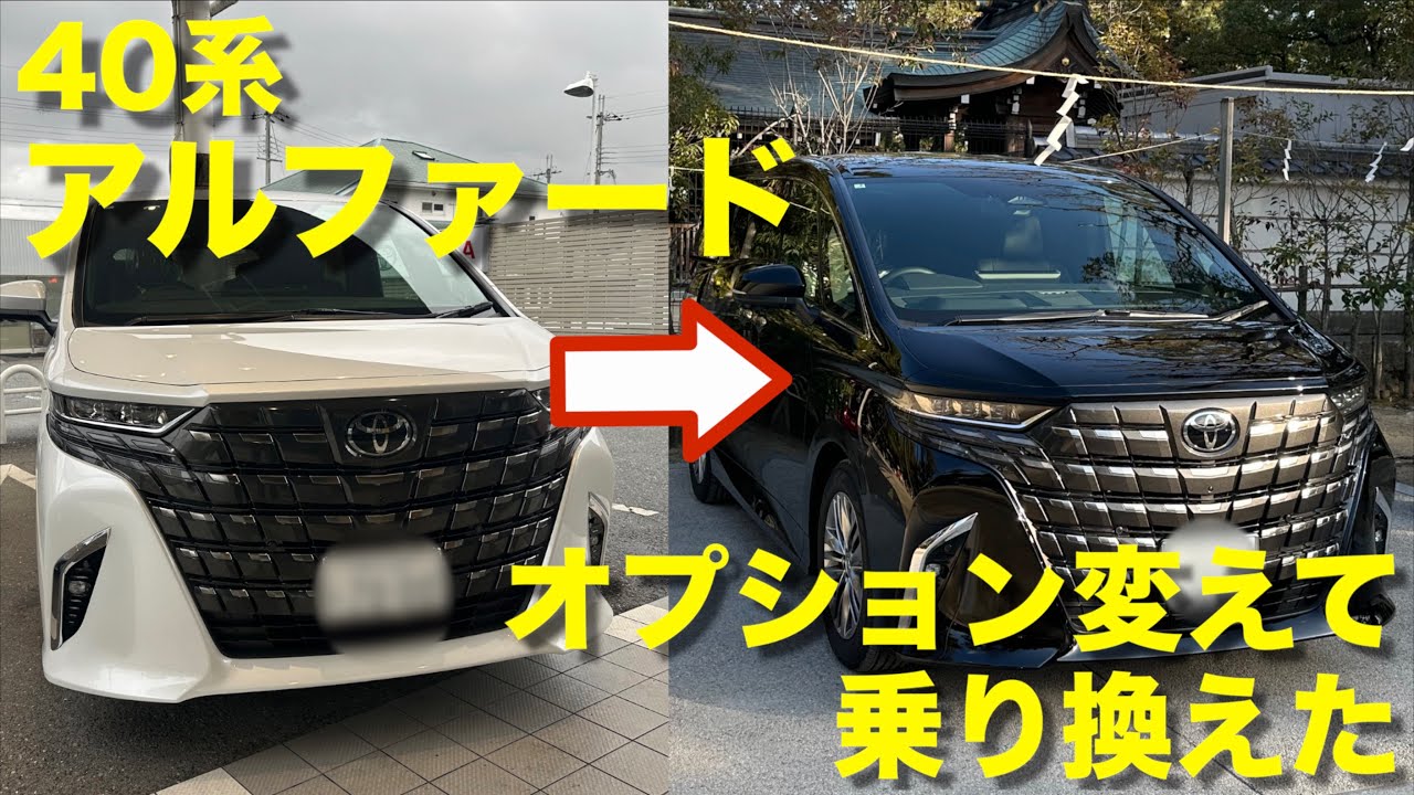 40 Alphard Optional Color Change: Honest Good and Bad Points