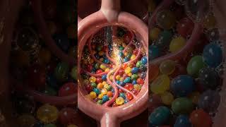 Digestive City: A 3D Tour of Daily Life Inside the Body