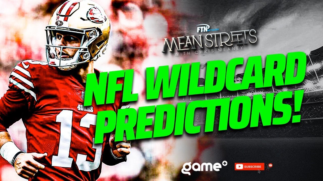 NFL Wild Card Round Predictions 49ers vs Seahawks Chargers vs