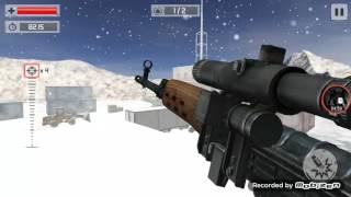 Silent assassin sniper 3D Android screenshot 5