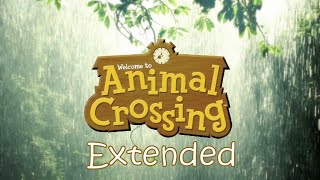 Relaxing Animal Crossing Rainy Day Music   Rain Sounds ๐ง๏ธ Extended