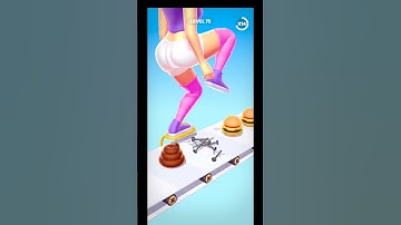 Heels steps mash game level #heelstepsmash #arcadegame #gameplay #bedrock #pubgmobile