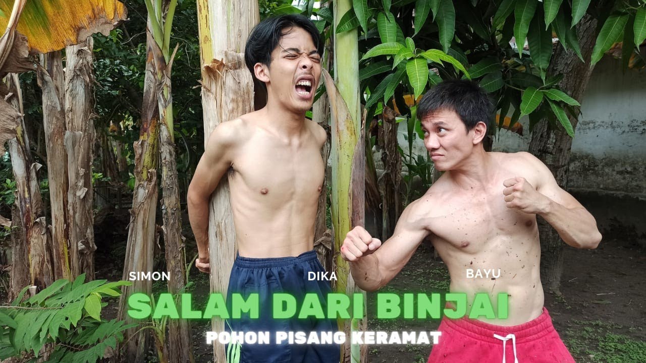 Banana tree Gutpunching || Challenge tiktok viral || Tinju pohon pisang sampe Luka (jangan ditiru)