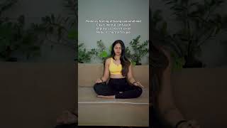 Greatest Wealth is Health. #yoga #thyroid #thyroidhealth #mudra #yogapractice #thyroidproblems
