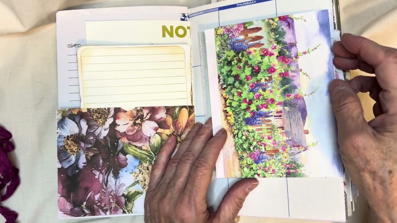 Walk through my January Just Junk Challenge Journal - @Dearjuliejulie