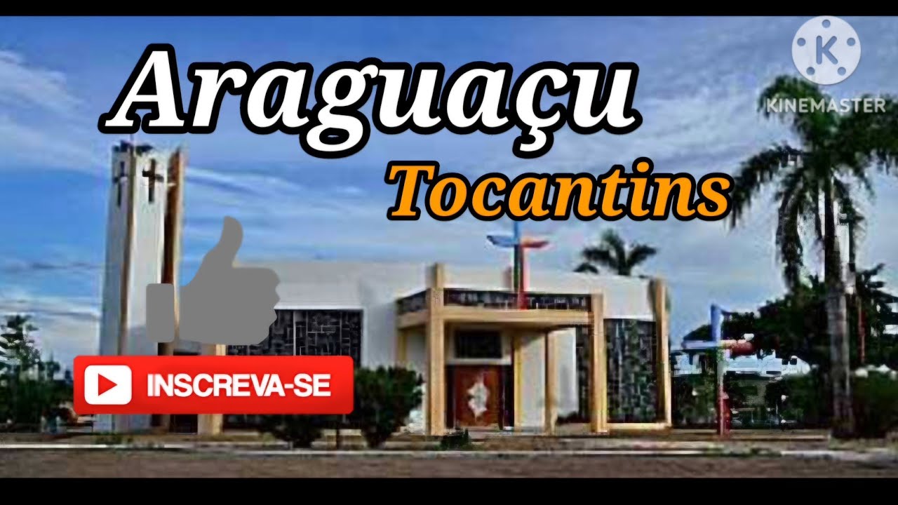 cidade de ARAGUAÇU-TO vem assistir comigo...
