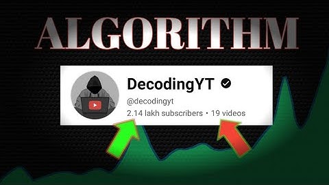 How @decodingyt , @StepGrow And @HifzanBreaks Beating YouTube Algorithm !#channelideas #youtube