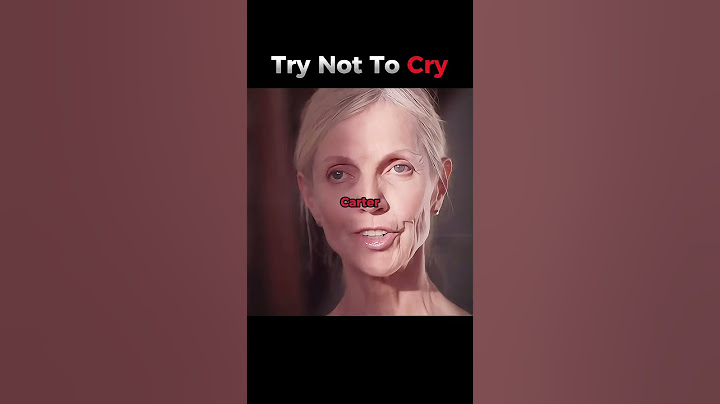 She didn’t deserve that 😢