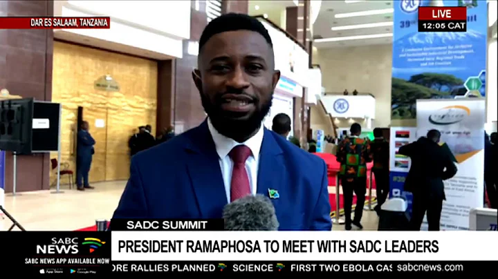 UPDATE: SADC Heads of state summit in Tanzania